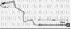 BORG & BECK BBH7935 Brake Hose